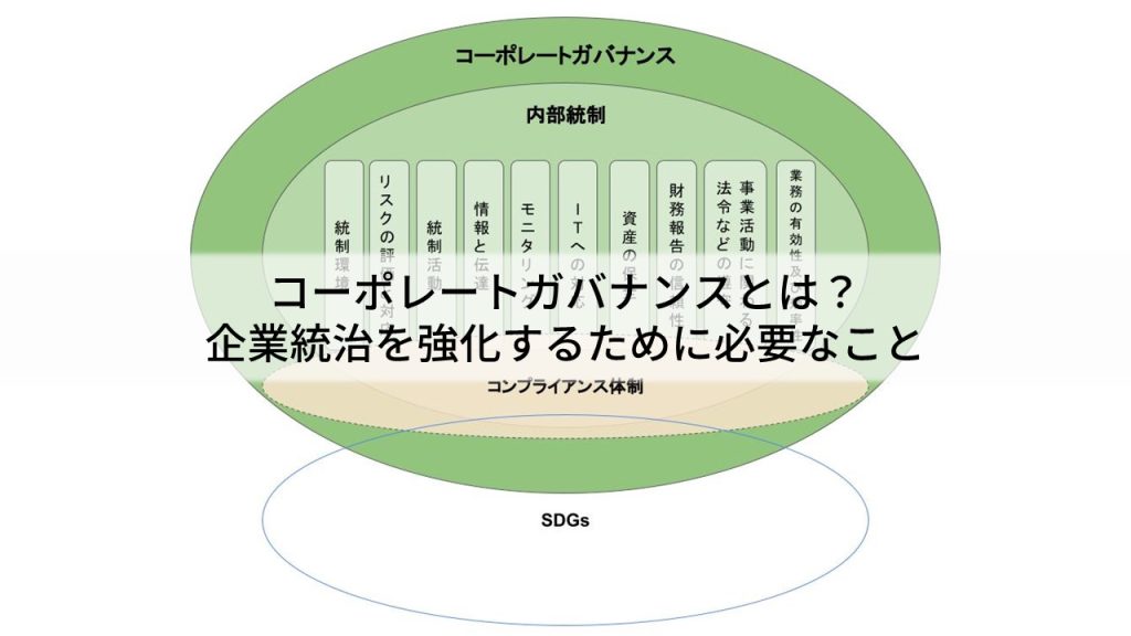 コーポレートガバナンス/企業統治とは？強化するために必要なこと