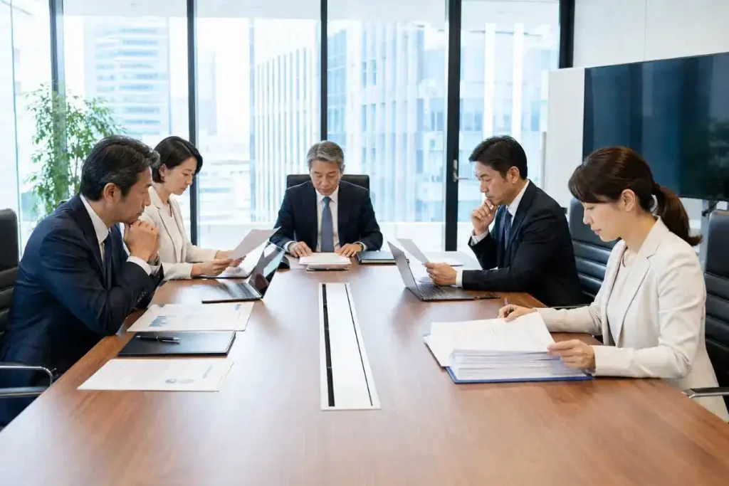 取締役会規程の雛形と作り方｜会社法に沿った決議事項の定め方と中小企業の例